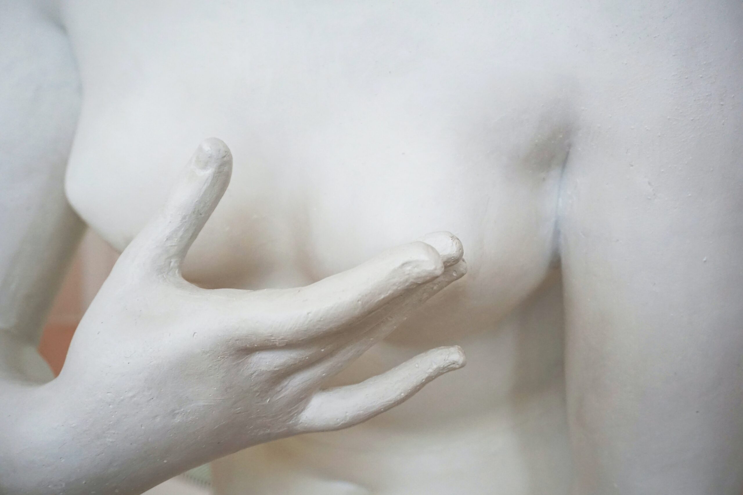 Tumore al seno statua